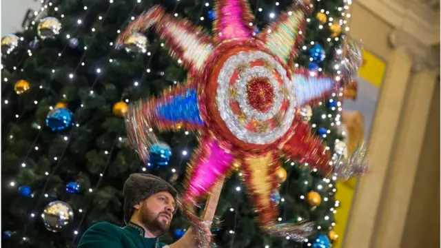 Вертеп у Києві