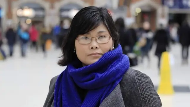 박지현 씨는 탈북 여성과 아동들을 위한 인권 활동을 활발하게 펼쳐왔다