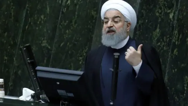 Dadka banaanbaxayey ayaa caro kala dul dhacay madaxweyne Xasan Ruuxaani