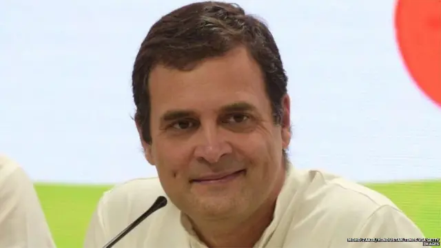 राहुल गांधी