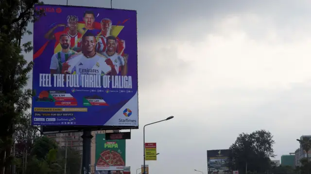 Star Times n gbiyanju lati fa oju awọn eeyan mọra mipa gbigbe liigi La Liga lori tẹlifisan 