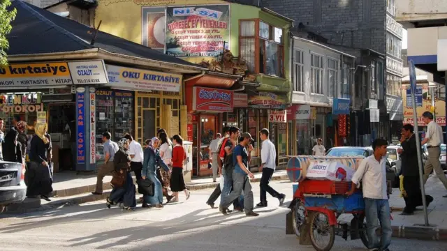 مدينة وان شرقي تركيا