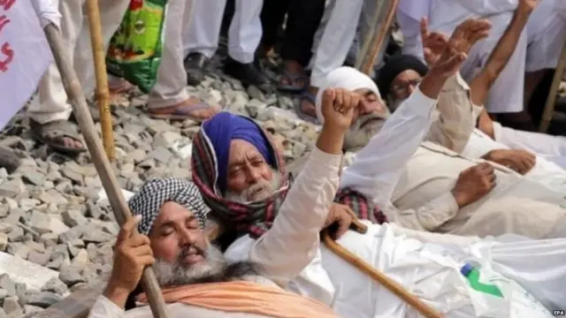 ਕਿਸਾਨ ਅੰਦੋਲਨ