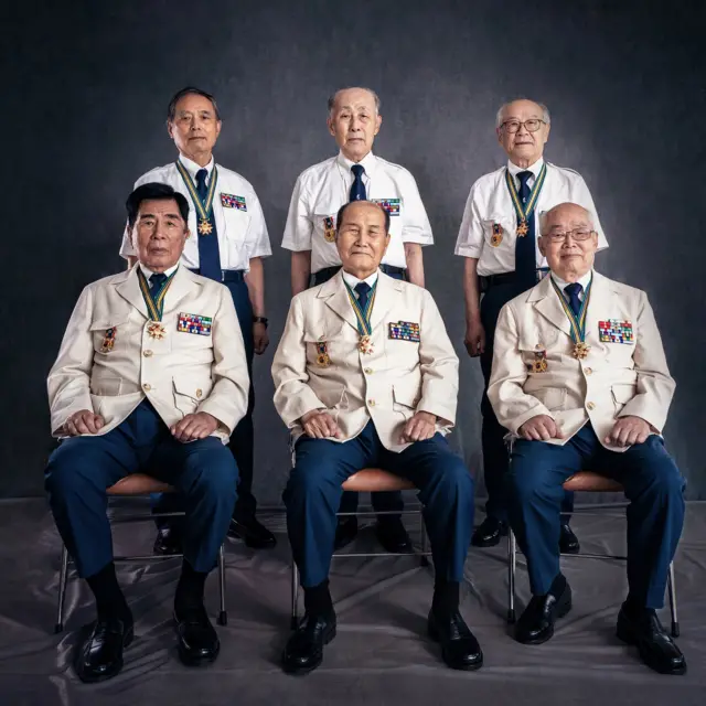 6.25전쟁 참전유공자