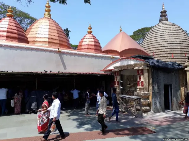 51 शक्तिपीठों में से सिर्फ़ कामाख्या मंदिर को ही महापीठ का दर्जा हासिल है