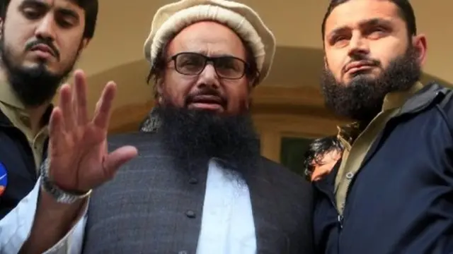 حافظ سعید په ترهګریزو بریدونو کې خپله ښکېلتیا ردوي