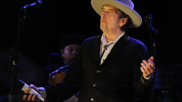 美國知名唱作人鮑勃•迪倫