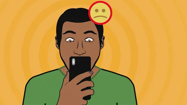 दु:खी पुरुष