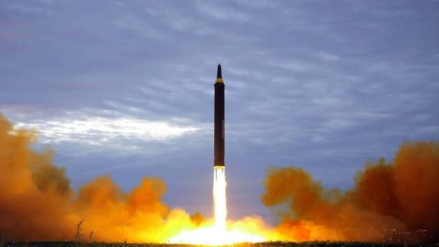 北朝鮮は2017年、ミサイル実験を複数回実施し、成功させたと発表した