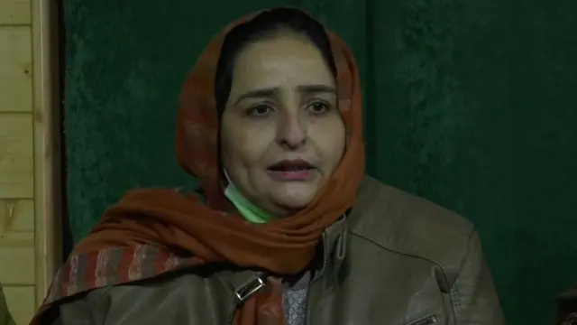 انڈیا کے زیر انتظام کشمیر میں موجود پاکستان خواتین