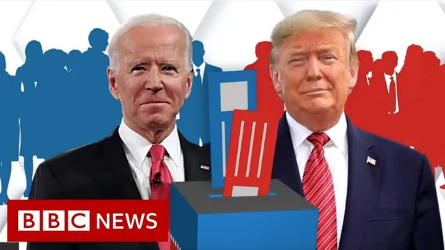 Joe Biden na Donald Trump