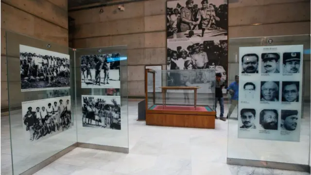 স্বাধীনতার ইতিহাসকে স্মরণীয় করে রাখতে সোহরাওয়ার্দী উদ্যানে তৈরি করা হয়েছে একটি জাদুঘর