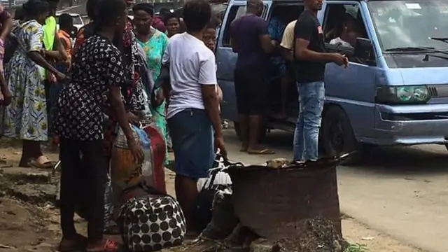 Pipo tanda for motor park for Port Harcourt