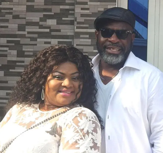 Funso Adeolu ati iyawo rẹ