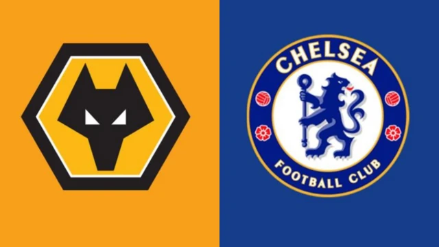 የዎልቭስ እና ቼልሲ ሎጎ