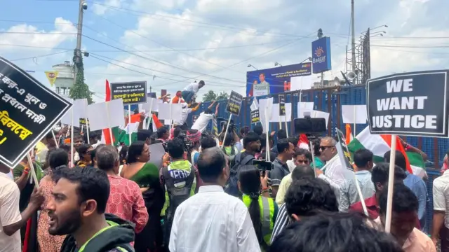 নবান্ন অভিযানকে ঘিরে পুলিশি তৎপরতা ছিল চোখে পড়ার মতো