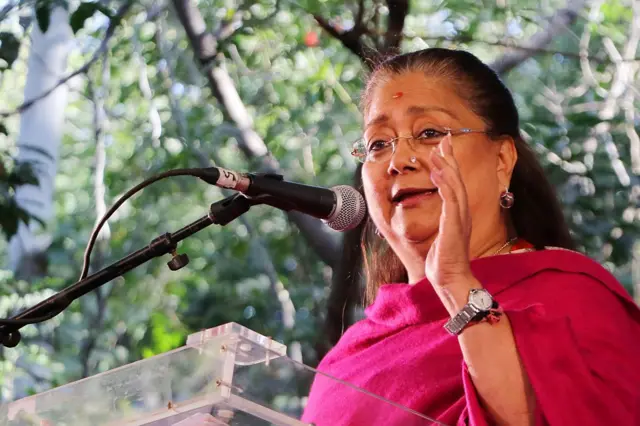 वसुंधरा राजे