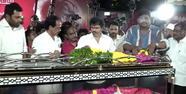 நல்லகண்ணு காலமானார்