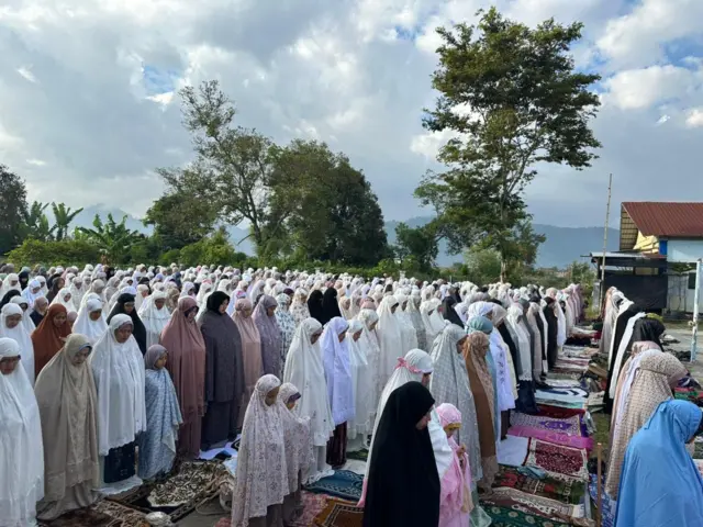 aceh tengah, banjir, idul fitri