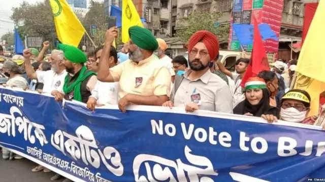 ਕੋਲਕਾਤਾ ਵਿਚ ਕਿਸਾਨ