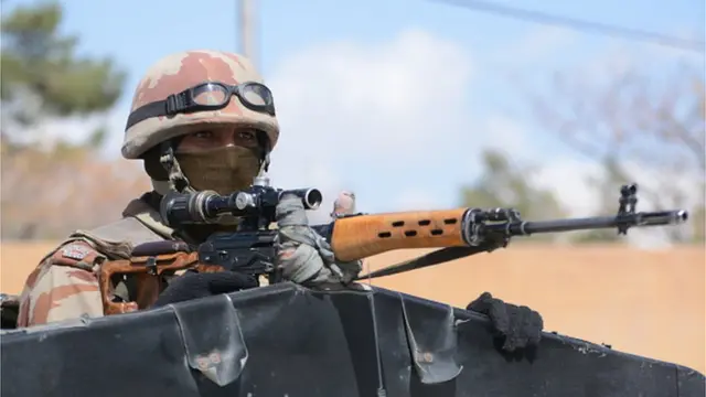 کوئٹہ، سکیورٹی فورسز