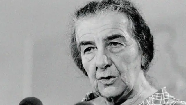 جولدا مائير