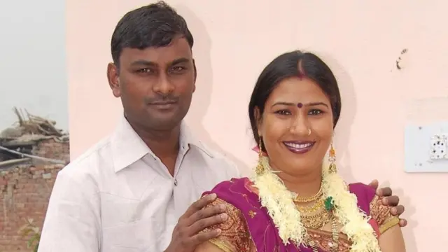 कौशल पंवार और उनके पति