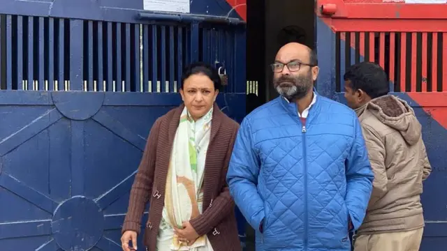 सदफ़ जाफ़र से मुलाक़ात कर लौटे अजय कुमार लल्लू