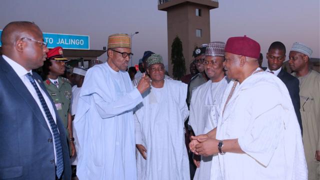 Hotunan Ziyarar Da Buhari Ya Kai Taraba Bbc News Hausa