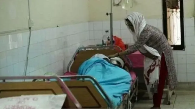 হাসপাতালে রোগী