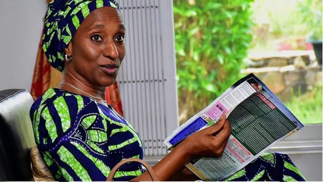 Dolapo Osinbajo n ka iwe kan