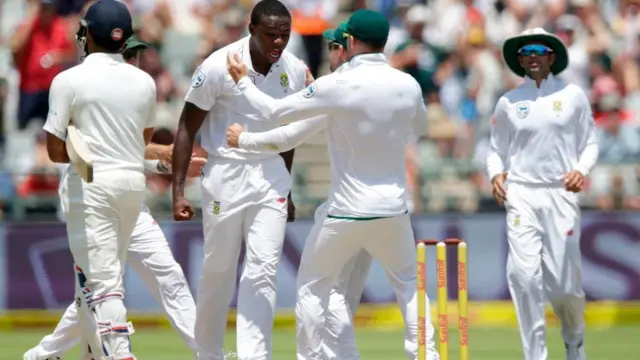 தென்னாப்பிரிக்கா அணியினர்