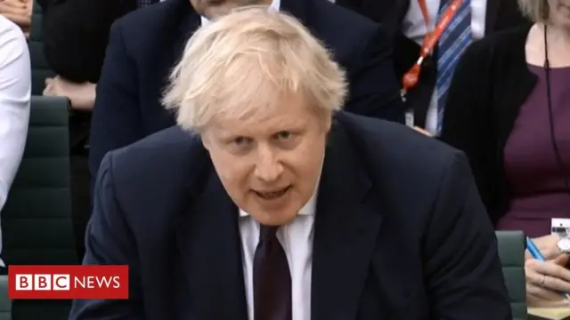 Boris Johnson