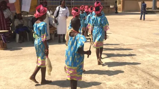 Awọn ọmọde onijo ibilẹ