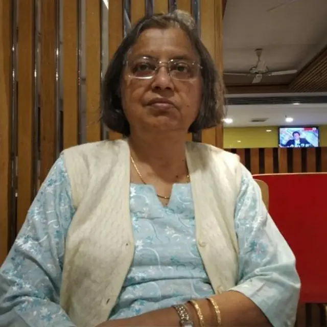 অধ্যাপিকা শ্রীমতি চক্রবর্তী