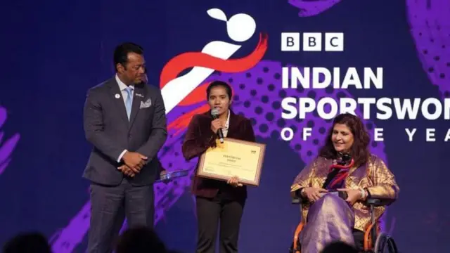 બીબીસી ગુજરાતી, ગુજરાત, ISWOTY, બીબીસી સ્પૉર્ટ્સવુમન ઑફ ધ યર, સ્પૉર્ટ્સ