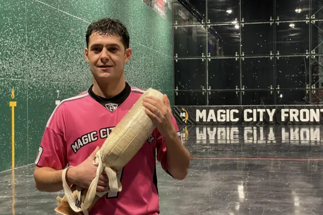 Iñaki Goitia pelotari