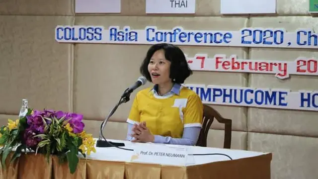 ศ.ดร.ภานุวรรณได้เริ่มพยายามรักษาตัวเอง พร้อมกับขับเคลื่อนด้านฝุ่นควัน