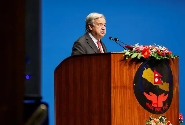 राष्ट्रसङ्घका महासचिव