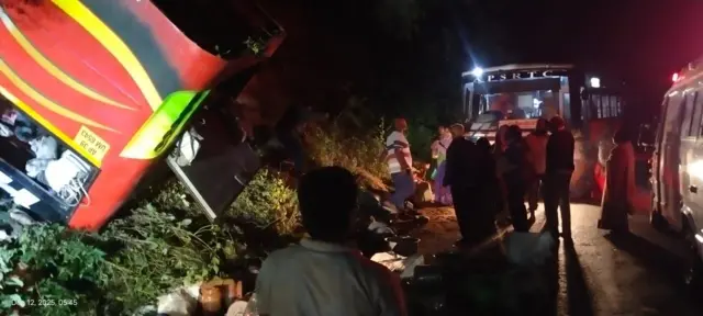 బస్సు ప్రమాదం