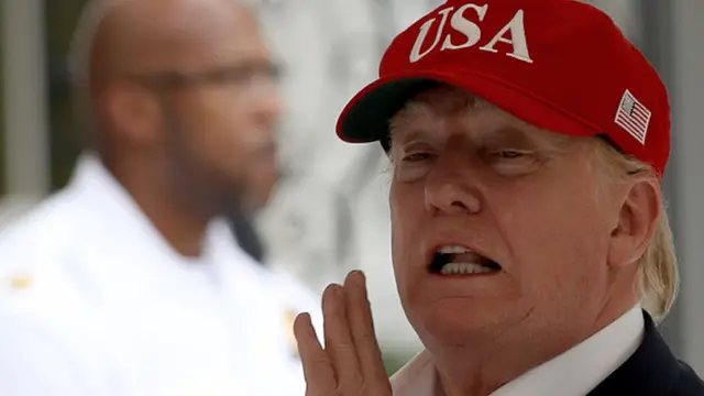 Shugaba Trump na Amurka