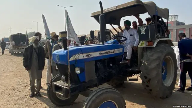 किसान विरोध प्रदर्शन