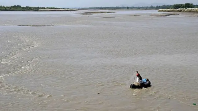 د پښتونخوا چارصده کې کابل سیند کې کبګر