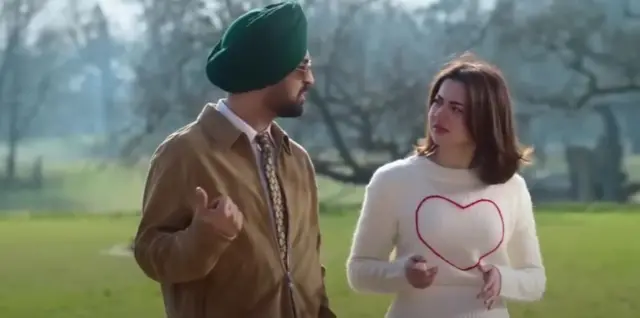 ਹਾਨੀਆ ਅਤੇ ਦਿਲਜੀਤ