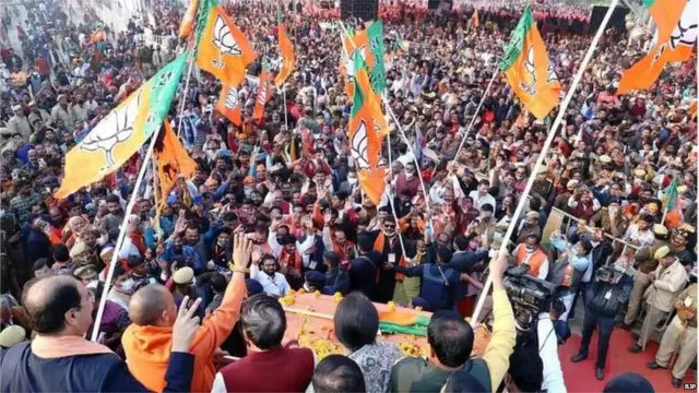 उत्तर प्रदेश निवडणूक, अखिलेश यादव, भाजप, सपा