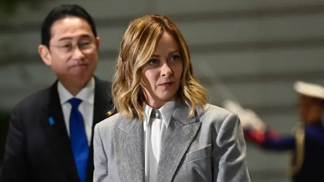 इटली की प्रधानमंत्री जियोर्जिया मेलोनी