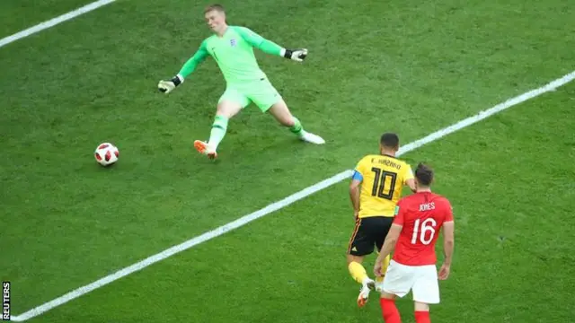 エデン・アザールは今大会、6試合で5得点に関与した