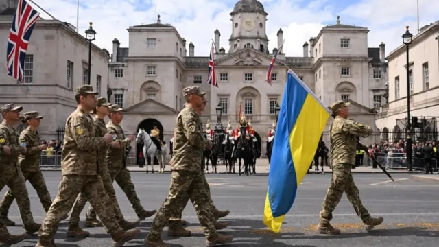 VE Day в Лондоне, 5 мая 2025