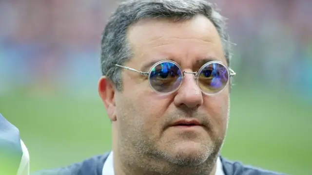 Ajenti wa Paul Pogba Mino Raiola