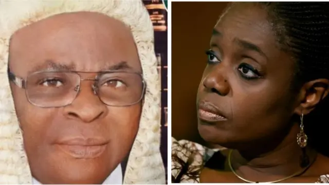 Ọkaikpe Walter Onnoghen na Kemi Adeosun